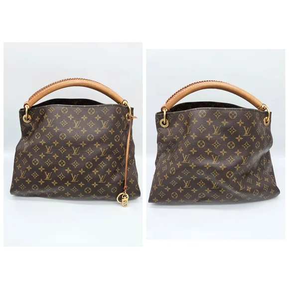 Authentic Louis Vuitton Artsy MM #4234M - Picture 4 of 7